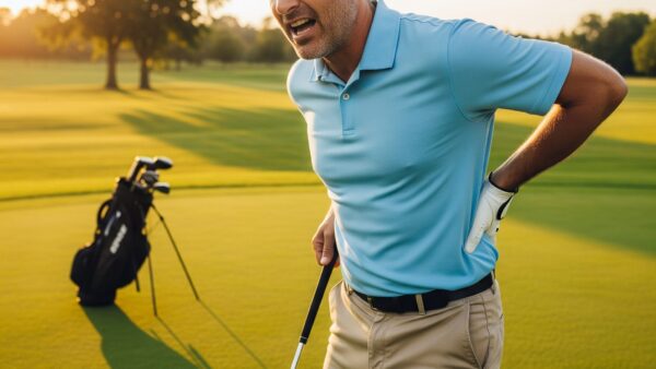 ゴルフで痛めやすい箇所☆長く続けるためにケアを！