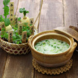 【1月7日】七草粥はなぜ食べる？起源と春の七草の驚きの効能