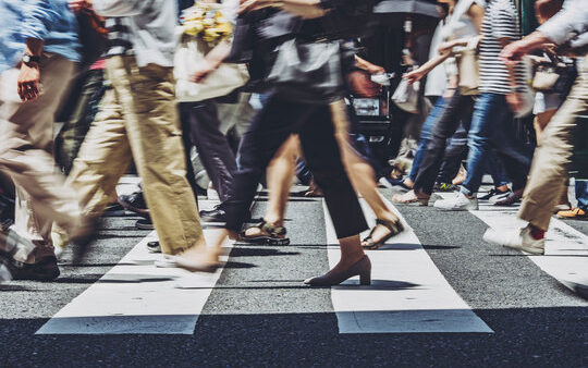 歩き方から分かる病態や体の特徴を解説。